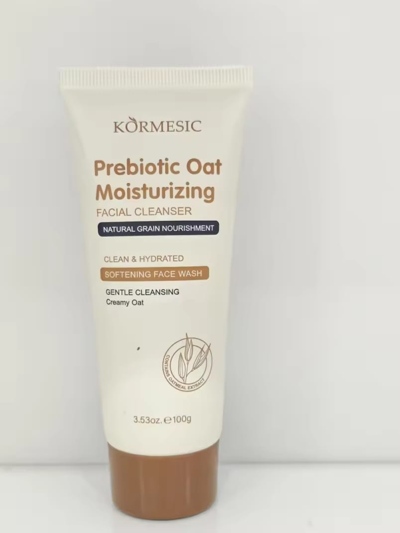 Prebiotic Oat Moisturizing Facial Cleanser