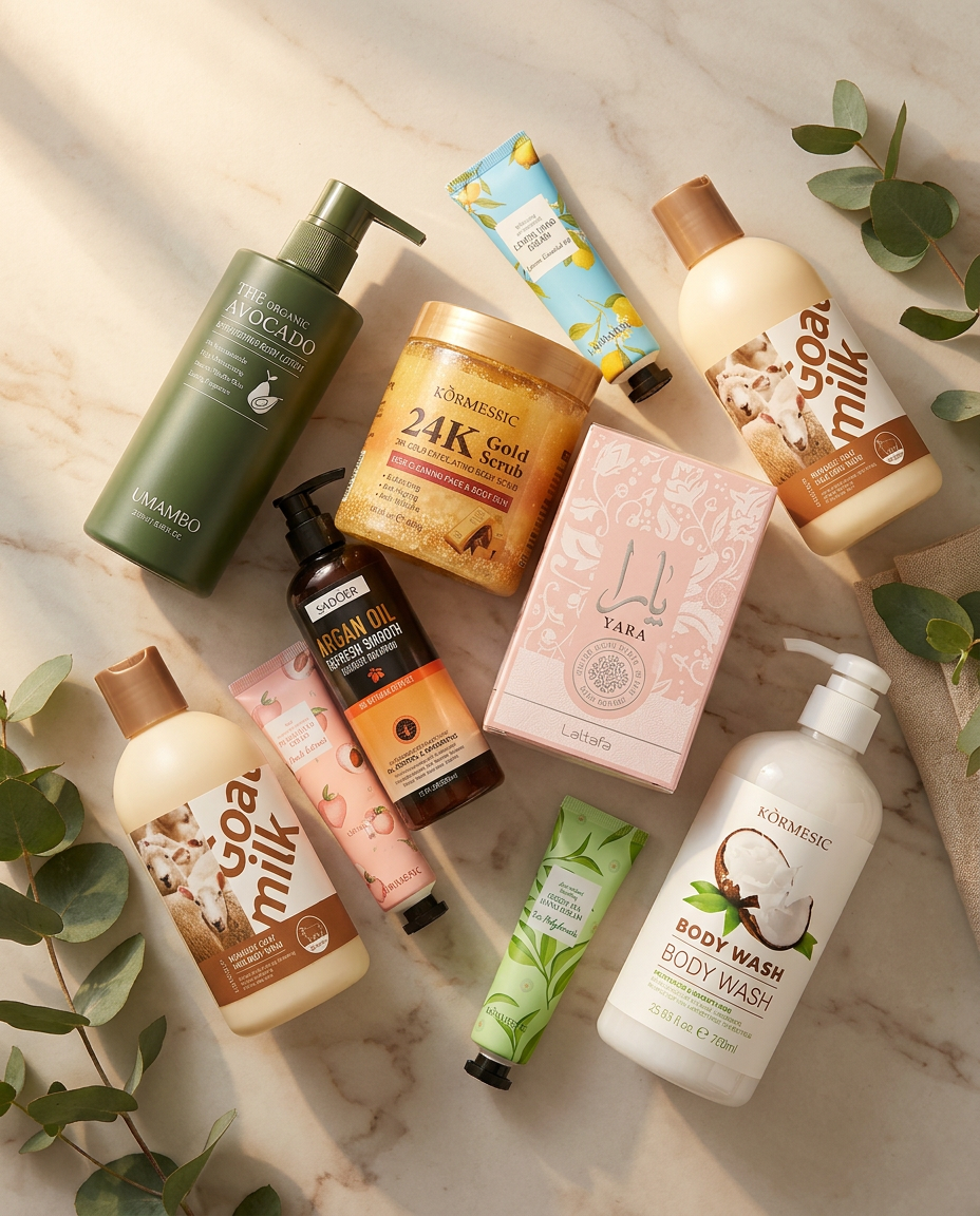 Luxury beauty products