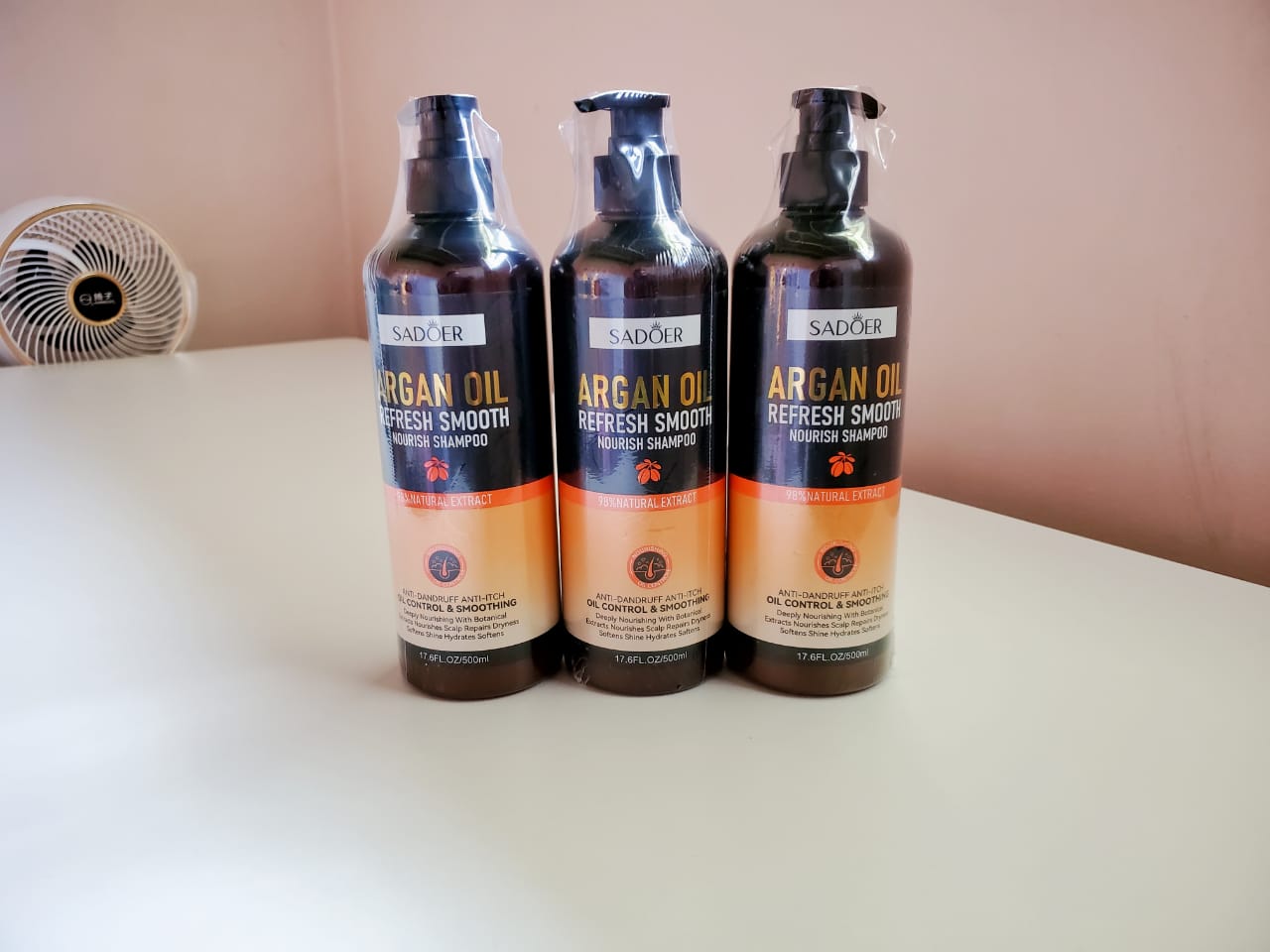 Argan Oil Refresh Smooth Shampoo