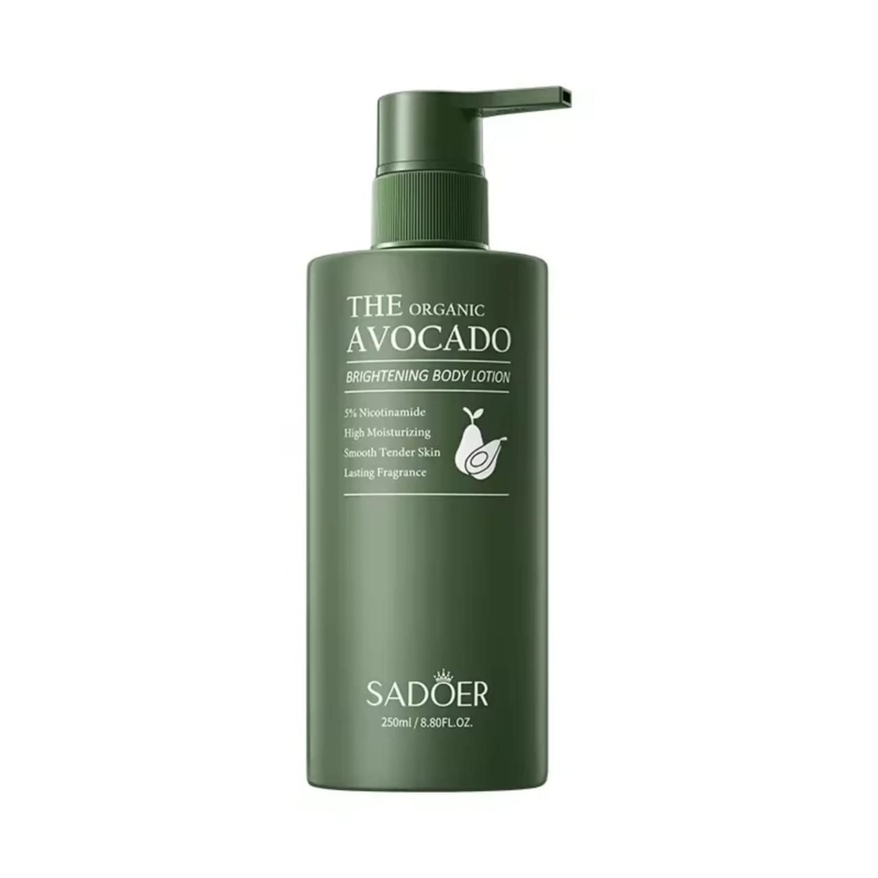 The Organic Avocado Brightening Lotion