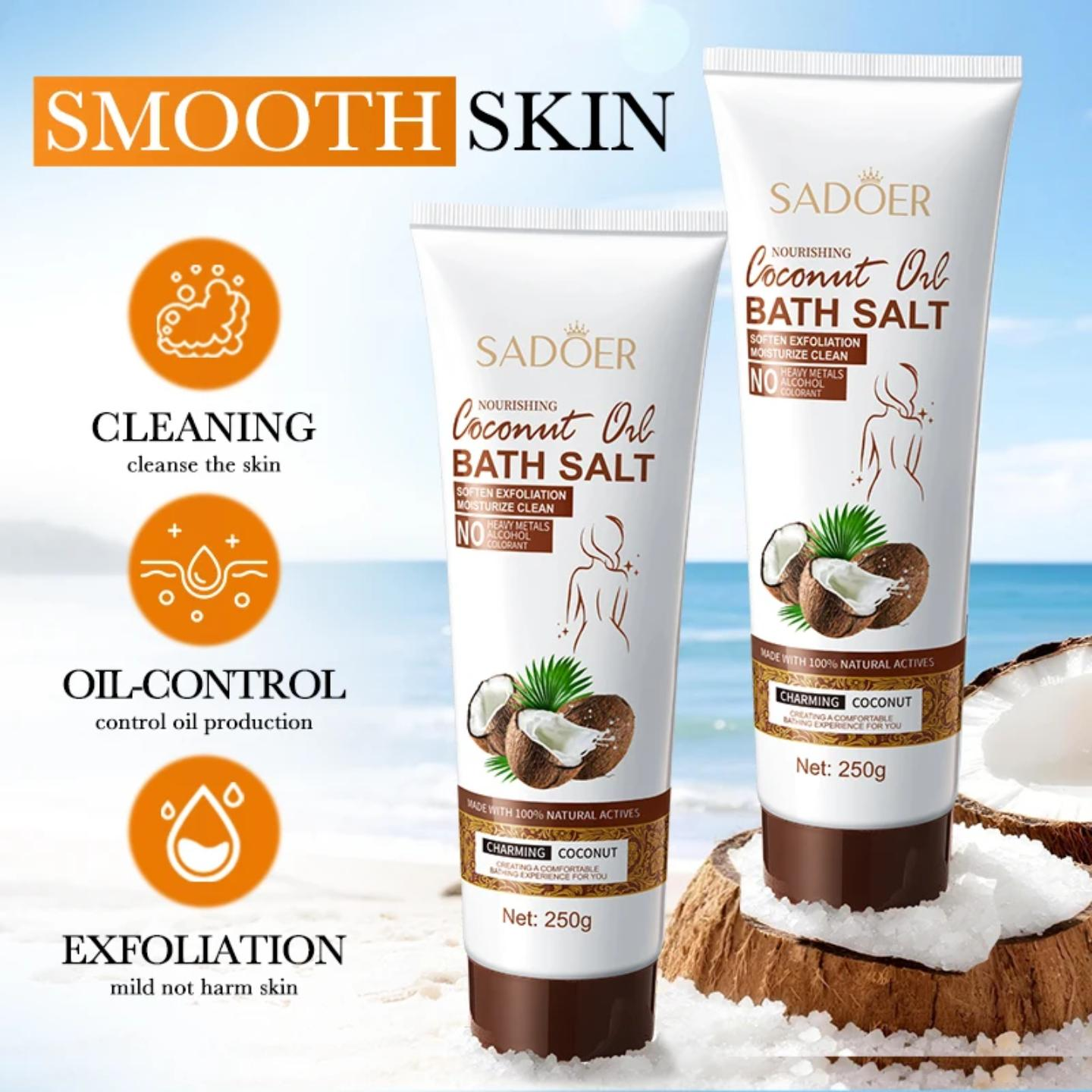 Nourishing Coconut Oil Bath Salt