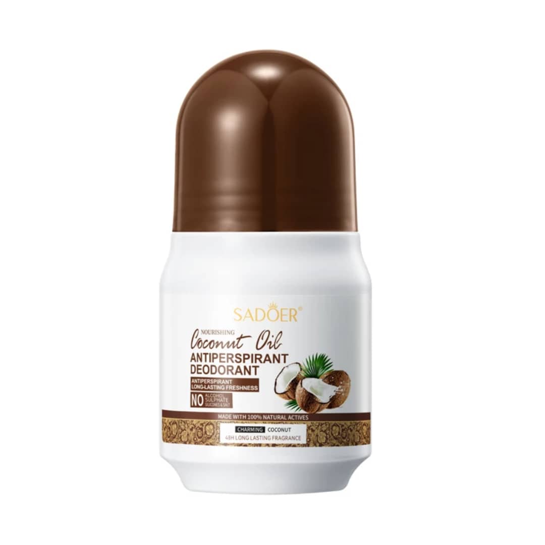 Coconut Oil Antiperspirant Deodorant