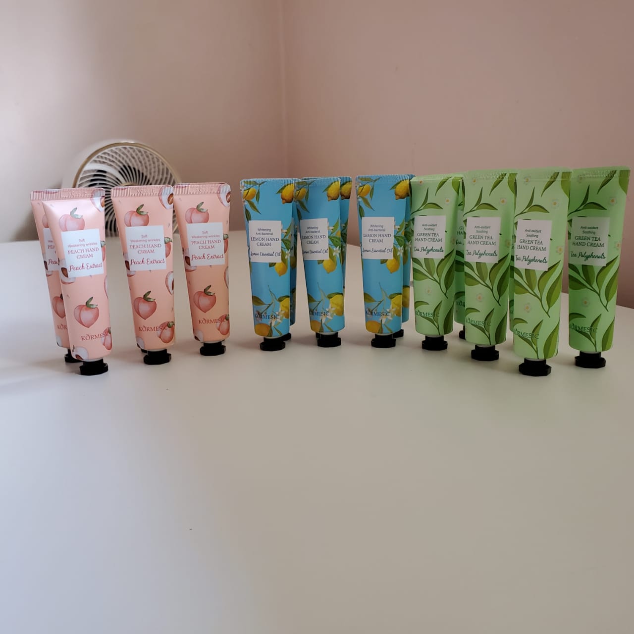 Botanical Hand Cream Collection